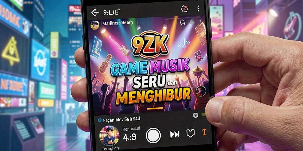 Tampilan gameplay seru dan interaktif dari 9ZK.