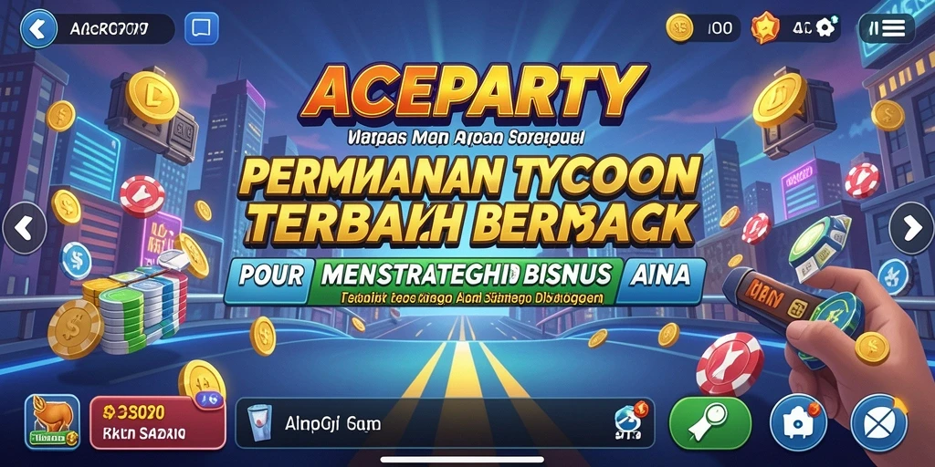 Tampilan gameplay Tycoon yang menarik dan penuh strategi.