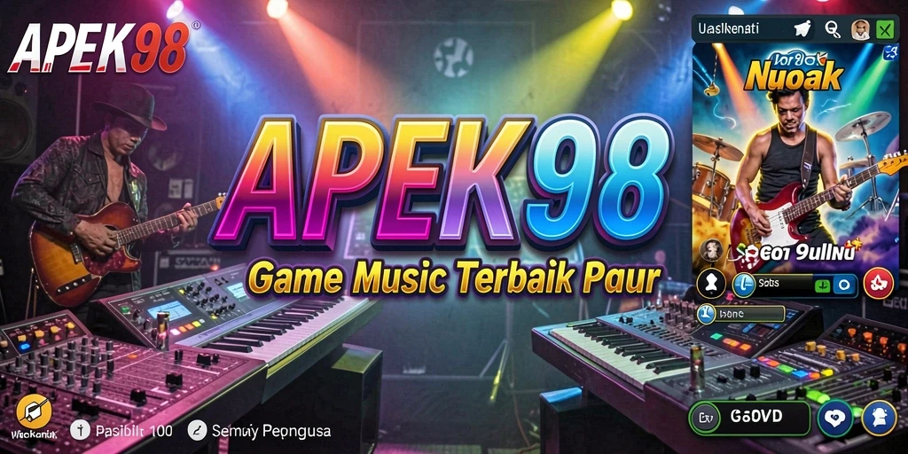 Tampilan gameplay APEK88 yang penuh warna dan interaktif.