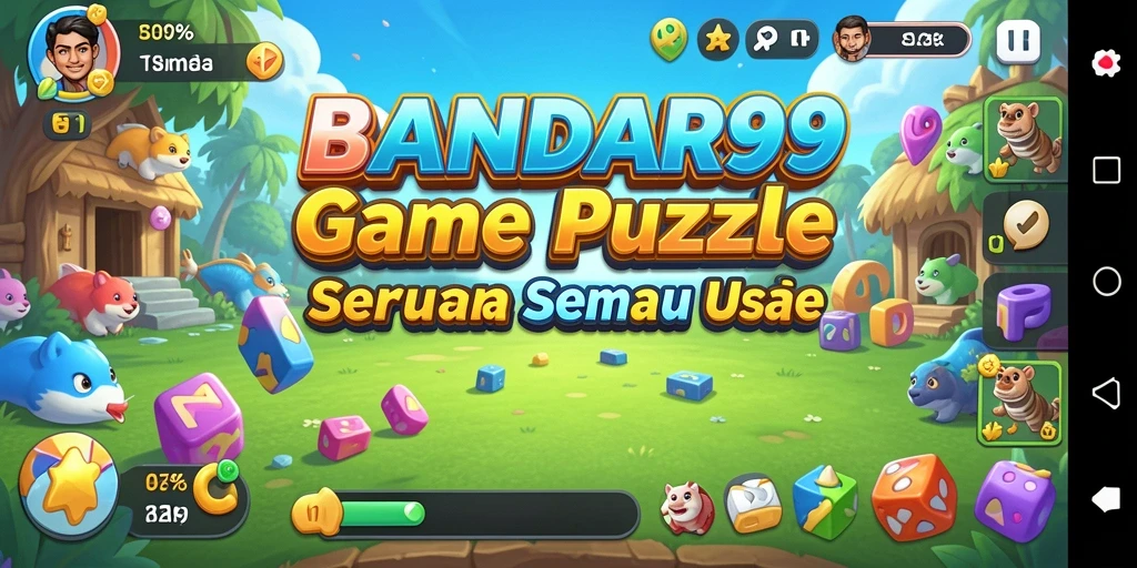 Tampilan gameplay BANDAR99 yang memikat dan menantang.