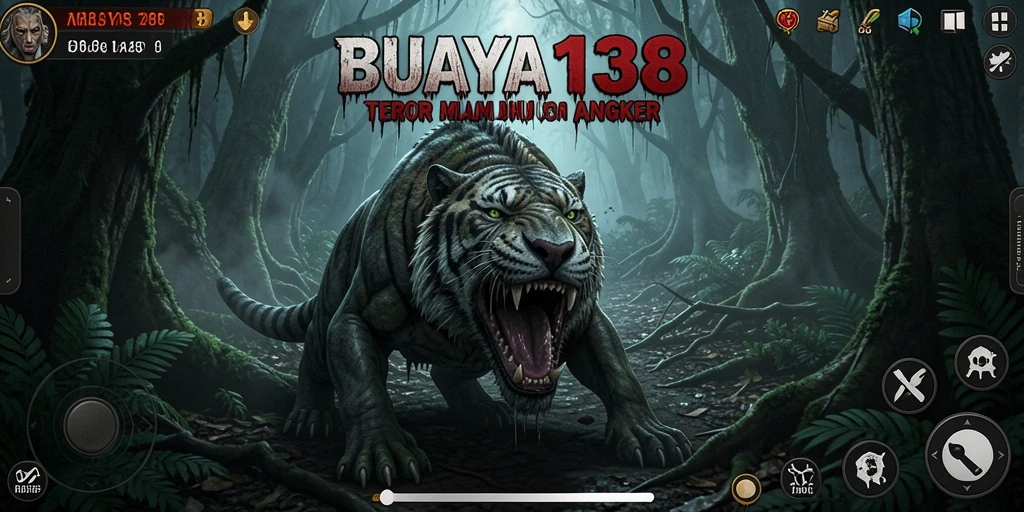 Gameplay seru dan menakutkan dari BUAYA138 yang membuat pemain terjebak dalam kegelapan.