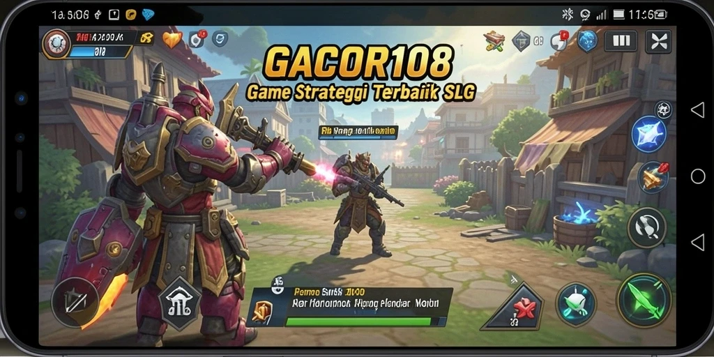 Tampilan menarik dari gameplay GACOR108 dengan strategi yang mendebarkan.