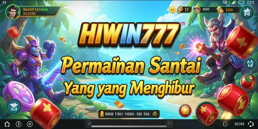 Tampilan gameplay <strong>HIWIN777</strong> yang mengasyikkan dan penuh warna.