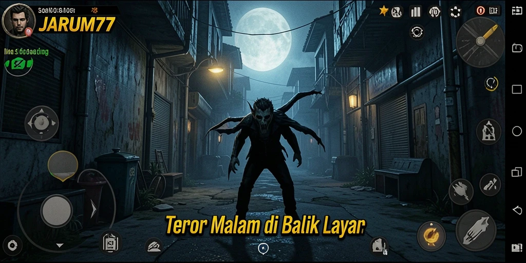 Gameplay seram dengan atmosfer Horror yang mendalam di JARUM77.