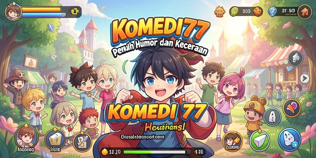 Gameplay lucu dengan karakter anime yang menggemaskan.