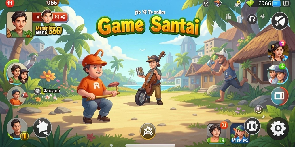 Screenshot gameplay <strong>MT966</strong> menunjukkan keseruan dan tantangan yang ada.