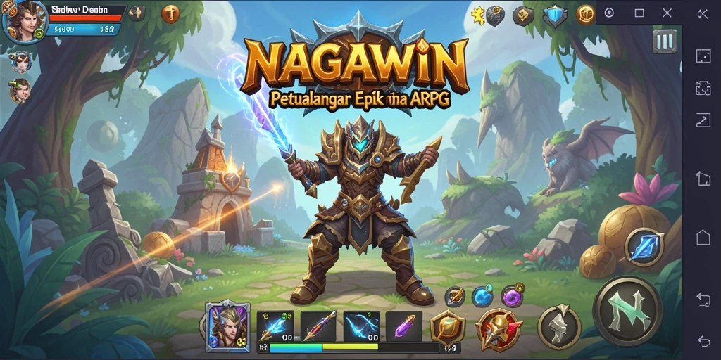 Tampilan menarik dari pertempuran seru di NAGAWIN.