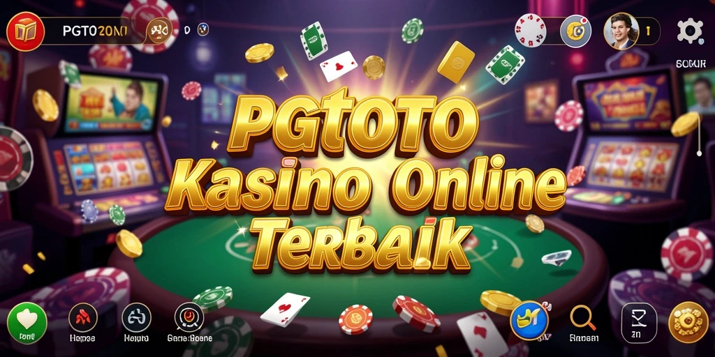 Tangkapan layar gameplay PGTOTO menampilkan suasana Kasino yang mendebarkan.