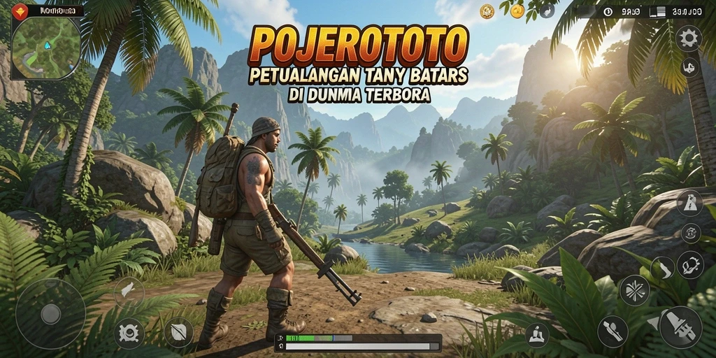 Gameplay seru dan grafis menakjubkan di POJEROTOTO