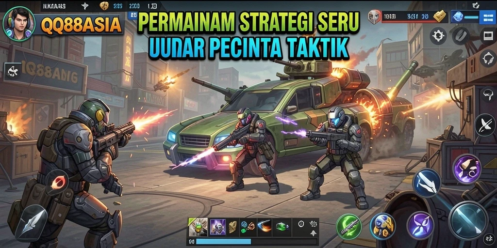 Gameplay seru dan menarik di QQ88ASIA dengan taktik yang mendalam.