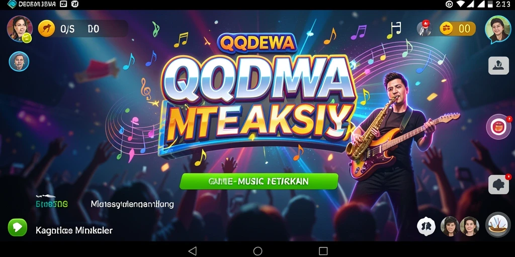 Tampilan gameplay QQDEWA yang seru dan interaktif.