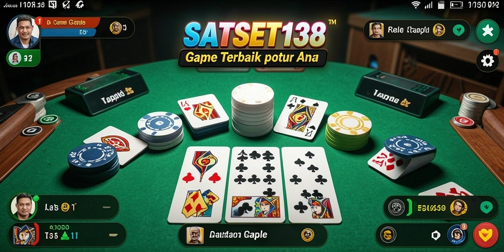 Tampilan gameplay menawan dari SATSET138 yang mengasyikkan.