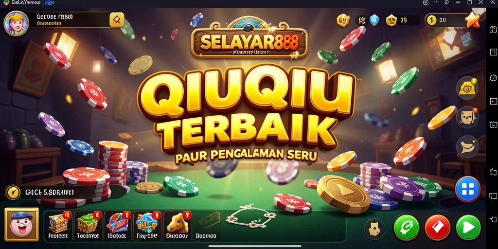 Screenshot gameplay QiuQiu yang seru dari SELAYAR88.