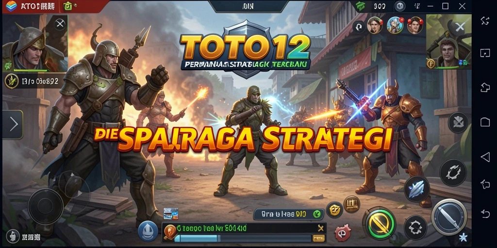 Tangkapan layar gameplay yang menunjukkan strategi seru dalam TOTO12.