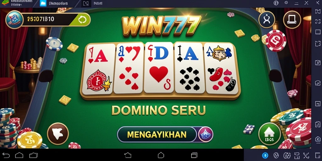 Tampilan gameplay yang menarik dan interaktif dari WIN777.